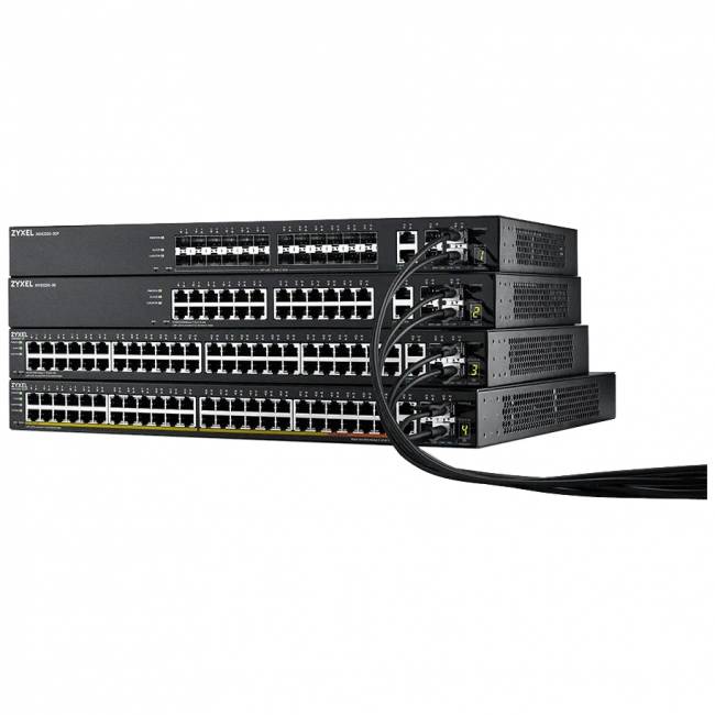 Коммутатор Zyxel XGS2220-30-EU0101F — для бизнеса и офиса Коммутатор Zyxel XGS2220-30-EU0101F — для бизнеса и офиса