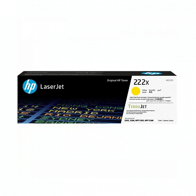 Тонер-картридж HP W2222X — для бизнеса и офиса Тонер-картридж HP W2222X — для бизнеса и офиса