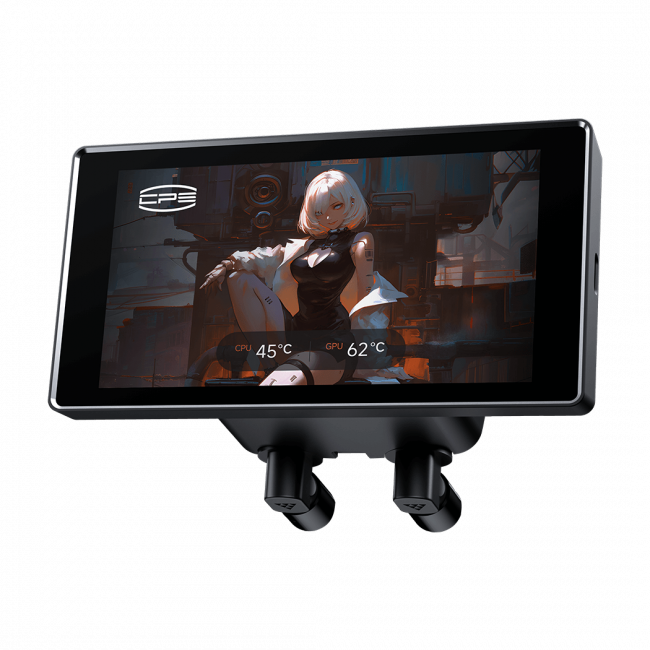 Система охлаждения PCCooler DT360 Max ARGB Display BK — для бизнеса и офиса Система охлаждения PCCooler DT360 Max ARGB Display BK — для бизнеса и офиса