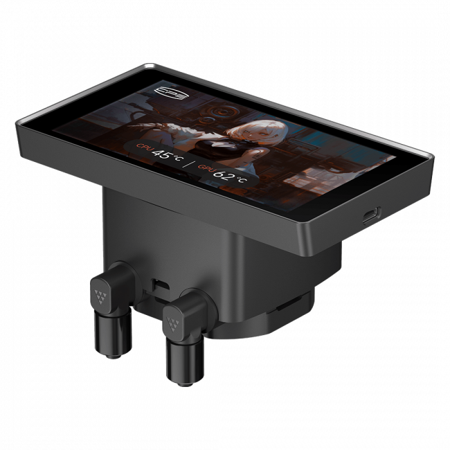 Система охлаждения PCCooler DT360 Max ARGB Display BK — для бизнеса и офиса Система охлаждения PCCooler DT360 Max ARGB Display BK — для бизнеса и офиса