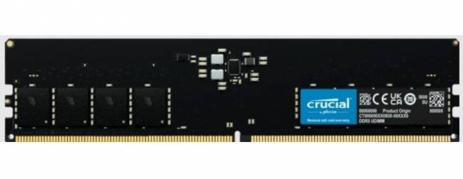 Память оперативная Crucial CT16G48C40U5 — для бизнеса и офиса Память оперативная Crucial CT16G48C40U5 — для бизнеса и офиса