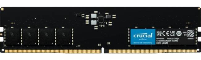 Память оперативная Crucial CT16G48C40U5 — для бизнеса и офиса Память оперативная Crucial CT16G48C40U5 — для бизнеса и офиса