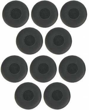Подушечка из кожзаменителя на динамик для Evolve 20-65, в упаковке: 10 шт. Jabra Ear Cushion Evolve
