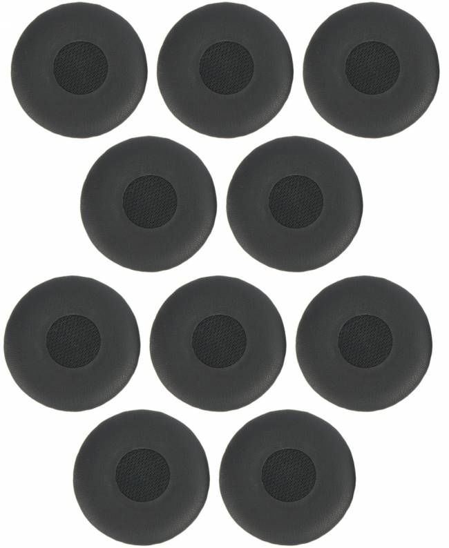 Подушечка из кожзаменителя на динамик для Evolve 20-65, в упаковке: 10 шт. Jabra Ear Cushion Evolve — для бизнеса и офиса Подушечка из кожзаменителя на динамик для Evolve 20-65, в упаковке: 10 шт. Jabra Ear Cushion Evolve — для бизнеса и офиса