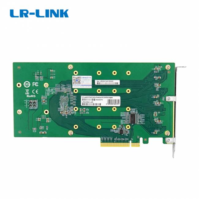 Адаптер для SSD LR-Link LRNV9541-4IR — для бизнеса и офиса Адаптер для SSD LR-Link LRNV9541-4IR — для бизнеса и офиса