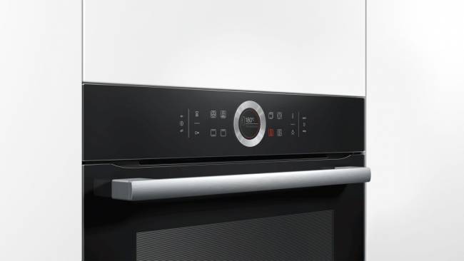 Встраиваемая электрическая духовка BOSCH Bosch Serie | 8 HBG634BB1 — для бизнеса и офиса Встраиваемая электрическая духовка BOSCH Bosch Serie | 8 HBG634BB1 — для бизнеса и офиса
