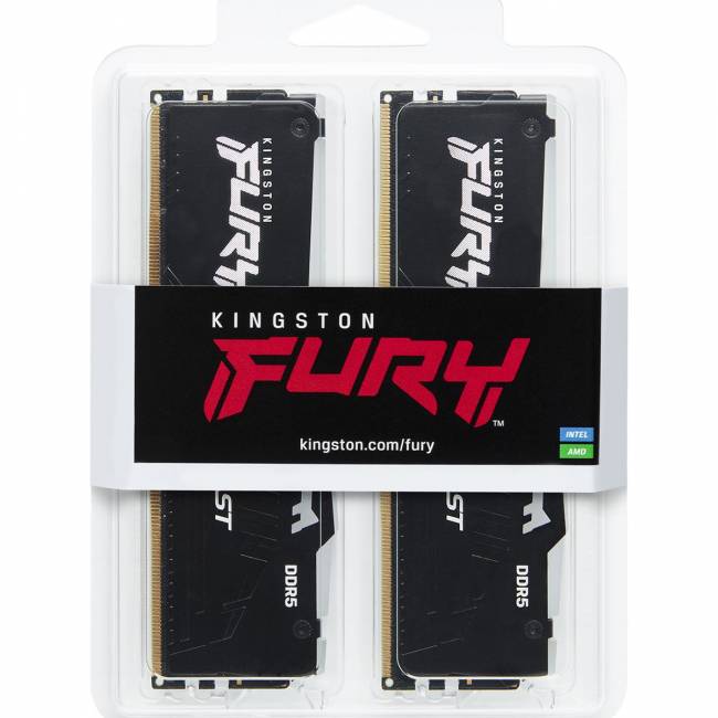Память оперативная Kingston KF552C40BB2K2-64 — для бизнеса и офиса Память оперативная Kingston KF552C40BB2K2-64 — для бизнеса и офиса