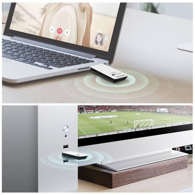 Адаптер Wi-Fi TP-Link TL-WN821N — для бизнеса и офиса Адаптер Wi-Fi TP-Link TL-WN821N — для бизнеса и офиса