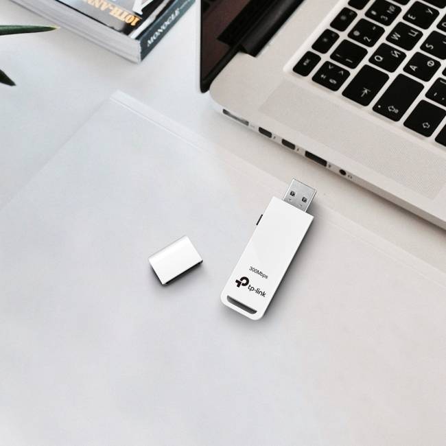 Адаптер Wi-Fi TP-Link TL-WN821N — для бизнеса и офиса Адаптер Wi-Fi TP-Link TL-WN821N — для бизнеса и офиса