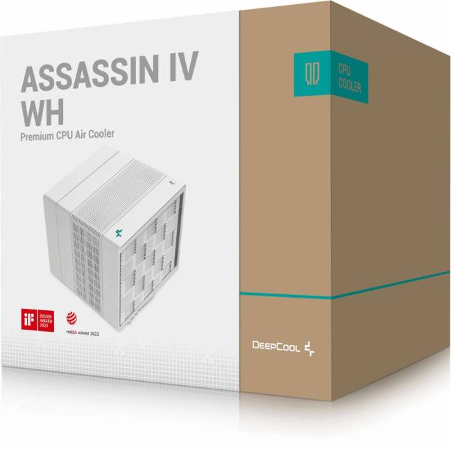 Устройство охлаждения(кулер) Deepcool R-ASN4-WHNNMT-G — для бизнеса и офиса