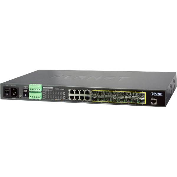 коммутатор Planet MGSW-24160F — для бизнеса и офиса коммутатор Planet MGSW-24160F — для бизнеса и офиса