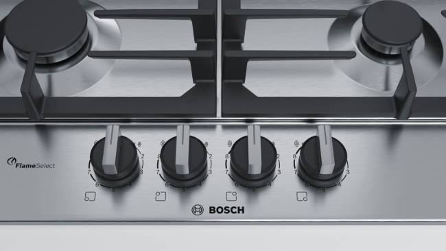 Встраиваемая газовая панель BOSCH Bosch Serie | 6 PCH6A5B90R — для бизнеса и офиса Встраиваемая газовая панель BOSCH Bosch Serie | 6 PCH6A5B90R — для бизнеса и офиса