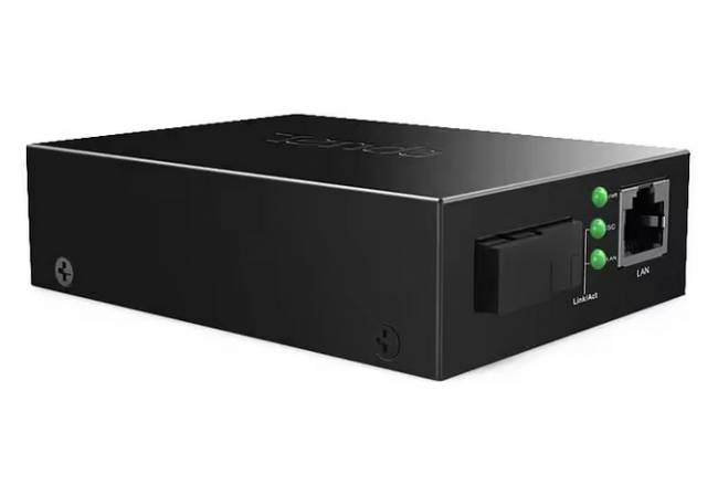 Медиаконвертер 1000 Мбит/с Tenda TFC300A — для бизнеса и офиса