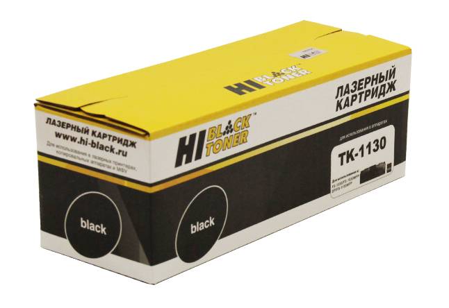 Тонер-картридж Hi-Black (HB-TK-1130) для Kyocera FS-1030MFP/DP/1130MFP/ M2030DN, 3K — для бизнеса и офиса Тонер-картридж Hi-Black (HB-TK-1130) для Kyocera FS-1030MFP/DP/1130MFP/ M2030DN, 3K — для бизнеса и офиса