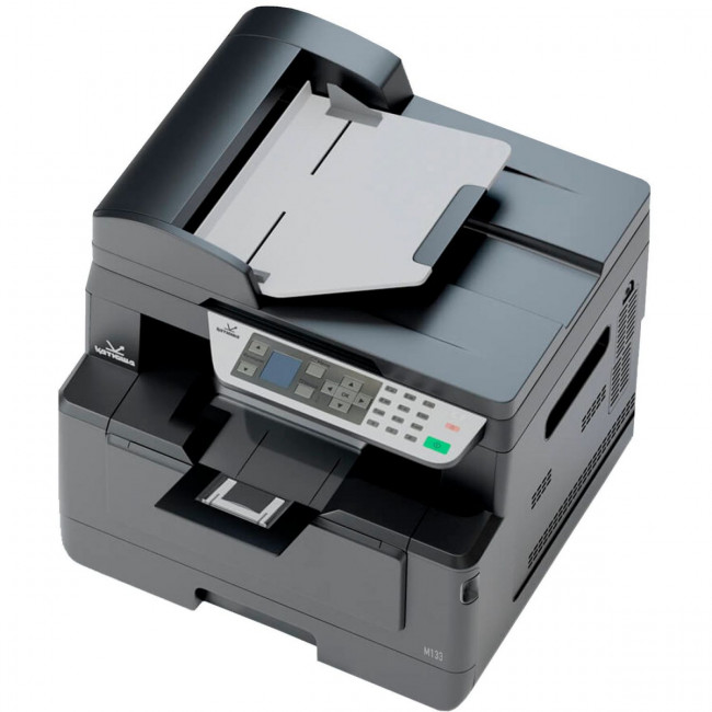 МФУ Катюша М133 (А4, МФУ лазерный C/P/S(цв), Ч/Б, 33 стр/мин А4, двусторонняя печать 8 стр/мин А4, макс. разрешение печати 1200х1200 dpi; процессор 1000 МГц, оперативная память 1 ГБ RAM, лоток подачи 250 листов (60-120 г/м2 ), обходной лоток 10 листов ( — для бизнеса и офиса МФУ Катюша М133 (А4, МФУ лазерный C/P/S(цв), Ч/Б, 33 стр/мин А4, двусторонняя печать 8 стр/мин А4, макс. разрешение печати 1200х1200 dpi; процессор 1000 МГц, оперативная память 1 ГБ RAM, лоток подачи 250 листов (60-120 г/м2 ), обходной лоток 10 листов ( — для бизнеса и офиса