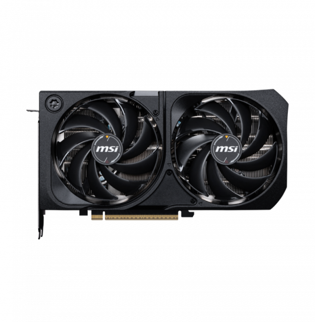 Видеокарта MSI	GeForce RTX 5070 12G SHADOW 2X — для бизнеса и офиса