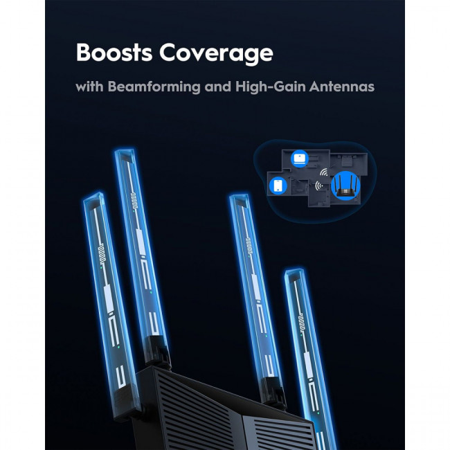 Маршрутизатор Cudy WR3600H — для бизнеса и офиса Маршрутизатор Cudy WR3600H — для бизнеса и офиса