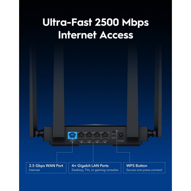 Маршрутизатор Cudy WR3600H — для бизнеса и офиса Маршрутизатор Cudy WR3600H — для бизнеса и офиса