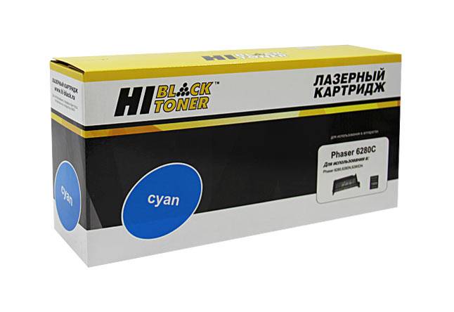 Картридж Hi-Black (HB-106R01392) для Xerox Phaser 6280DN/6280N, C, 7K — для бизнеса и офиса Картридж Hi-Black (HB-106R01392) для Xerox Phaser 6280DN/6280N, C, 7K — для бизнеса и офиса