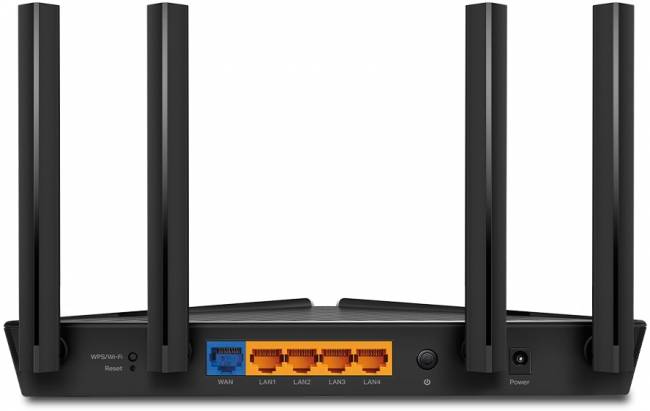 Маршрутизатор TP-Link Archer AX53 — для бизнеса и офиса Маршрутизатор TP-Link Archer AX53 — для бизнеса и офиса