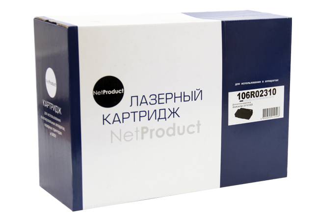 Картридж NetProduct (N-106R02310) для Xerox WorkCentre 3315DN/3325DNI, 5K — для бизнеса и офиса Картридж NetProduct (N-106R02310) для Xerox WorkCentre 3315DN/3325DNI, 5K — для бизнеса и офиса