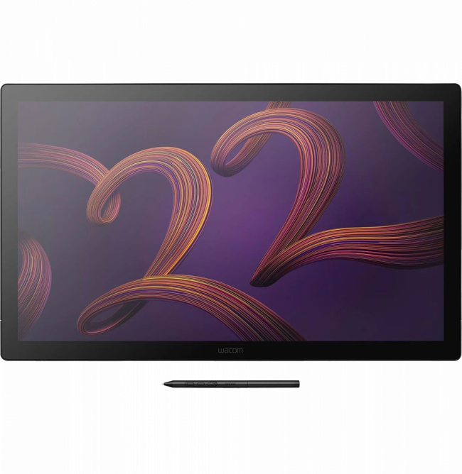 Интерактивный дисплей Wacom DTH227K0B-ST — для бизнеса и офиса