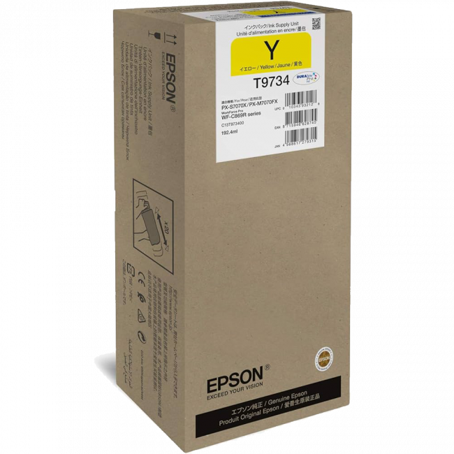 Картридж Epson C13T973400 — для бизнеса и офиса Картридж Epson C13T973400 — для бизнеса и офиса