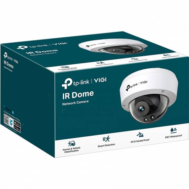 Купольная IP-камера 3 Мп TP-Link VIGI C230I(4mm) — для бизнеса и офиса