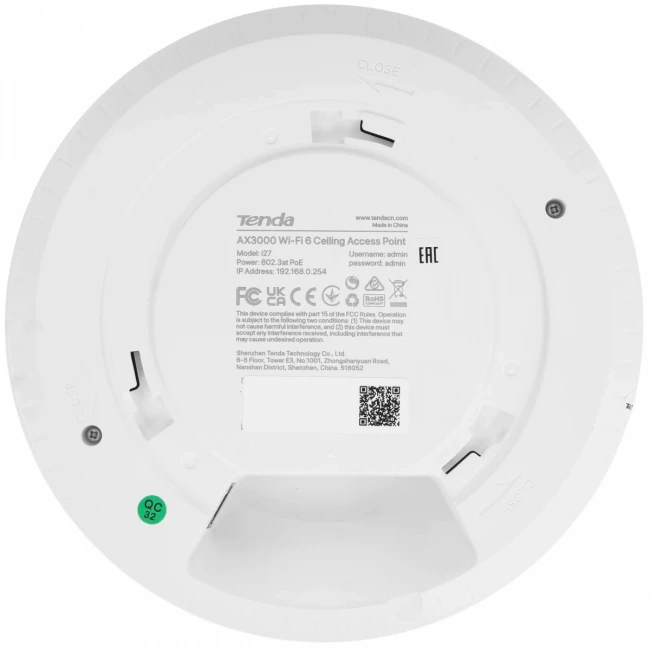 Точка доступа Tenda i27 — для бизнеса и офиса