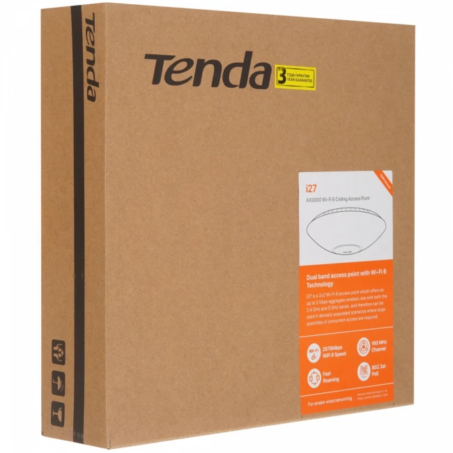 Точка доступа Tenda i27 — для бизнеса и офиса