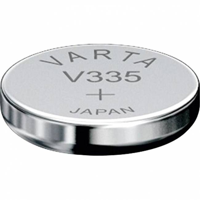 Батарейка Varta 335 (SR512SW) BL1 Silver Oxide 1.55V (1/10/100) (1 шт.) Varta SILVER OXIDE SR512SW (00335101111) — для бизнеса и офиса Батарейка Varta 335 (SR512SW) BL1 Silver Oxide 1.55V (1/10/100) (1 шт.) Varta SILVER OXIDE SR512SW (00335101111) — для бизнеса и офиса