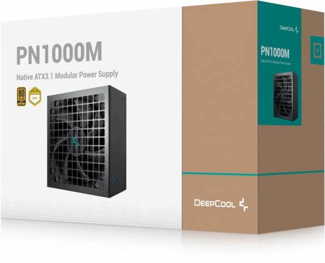 Блок питания Deepcool R-PNA00M-FC0B-WGEU — для бизнеса и офиса