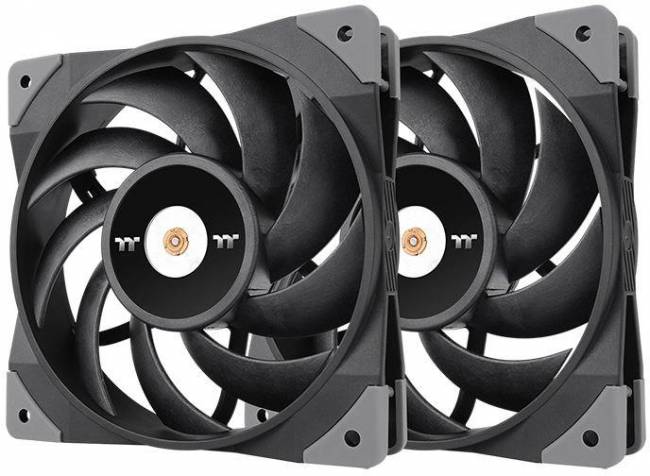 Вентилятор для корпуса Thermaltake CL-F082-PL12BL-A — для бизнеса и офиса Вентилятор для корпуса Thermaltake CL-F082-PL12BL-A — для бизнеса и офиса