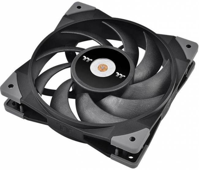 Вентилятор для корпуса Thermaltake CL-F082-PL12BL-A — для бизнеса и офиса Вентилятор для корпуса Thermaltake CL-F082-PL12BL-A — для бизнеса и офиса