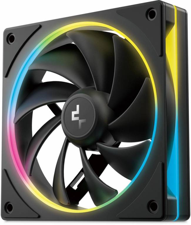 Вентилятор для корпуса Deepcool R-FL12SE-BKAPN1-G — для бизнеса и офиса Вентилятор для корпуса Deepcool R-FL12SE-BKAPN1-G — для бизнеса и офиса