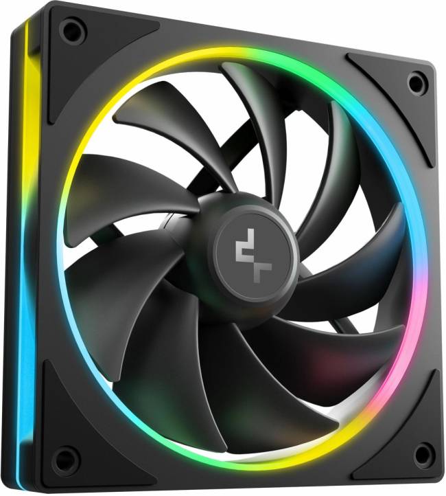 Вентилятор для корпуса Deepcool R-FL12SE-BKAPN1-G — для бизнеса и офиса Вентилятор для корпуса Deepcool R-FL12SE-BKAPN1-G — для бизнеса и офиса