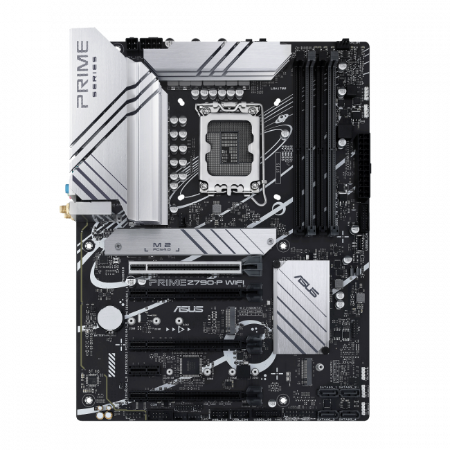 Материнская плата ASUS PRIME Z790-P WIFI — для бизнеса и офиса