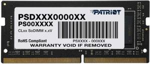 Память DDR4 16Gb 2666MHz Patriot PSD416G266681S