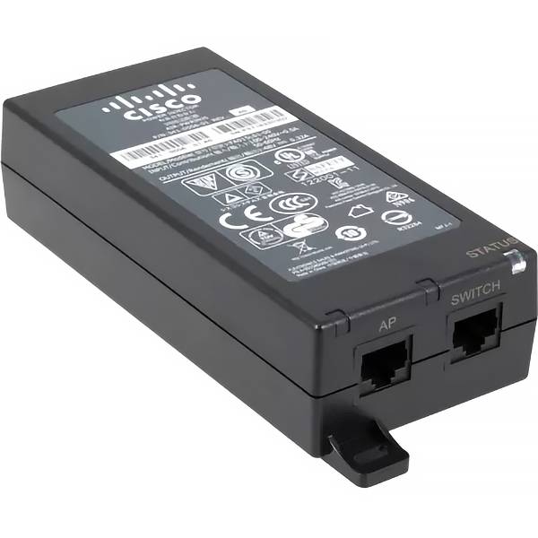 Инжектор питания Cisco Aironet Power Injector AIR-PWRINJ5= — для бизнеса и офиса Инжектор питания Cisco Aironet Power Injector AIR-PWRINJ5= — для бизнеса и офиса