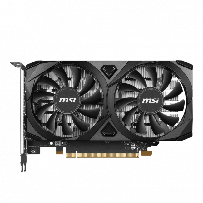 Видеокарта MSI GeForce RTX 3050 VENTUS 2X E 6G — для бизнеса и офиса Видеокарта MSI GeForce RTX 3050 VENTUS 2X E 6G — для бизнеса и офиса