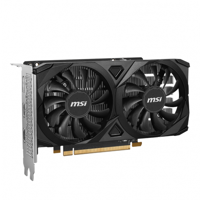 Видеокарта MSI GeForce RTX 3050 VENTUS 2X E 6G — для бизнеса и офиса Видеокарта MSI GeForce RTX 3050 VENTUS 2X E 6G — для бизнеса и офиса