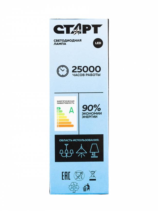Лампа светодиодная СТАРТ свеча E27 7W 4000К Лампа светодиодная СТАРТ свеча E27 7W 4000К — для бизнеса и офиса Лампа светодиодная СТАРТ свеча E27 7W 4000К Лампа светодиодная СТАРТ свеча E27 7W 4000К — для бизнеса и офиса