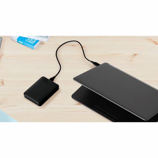 Внешние HDD WD HDD 1TB WDBUZG0010BBK-WESN — для бизнеса и офиса Внешние HDD WD HDD 1TB WDBUZG0010BBK-WESN — для бизнеса и офиса