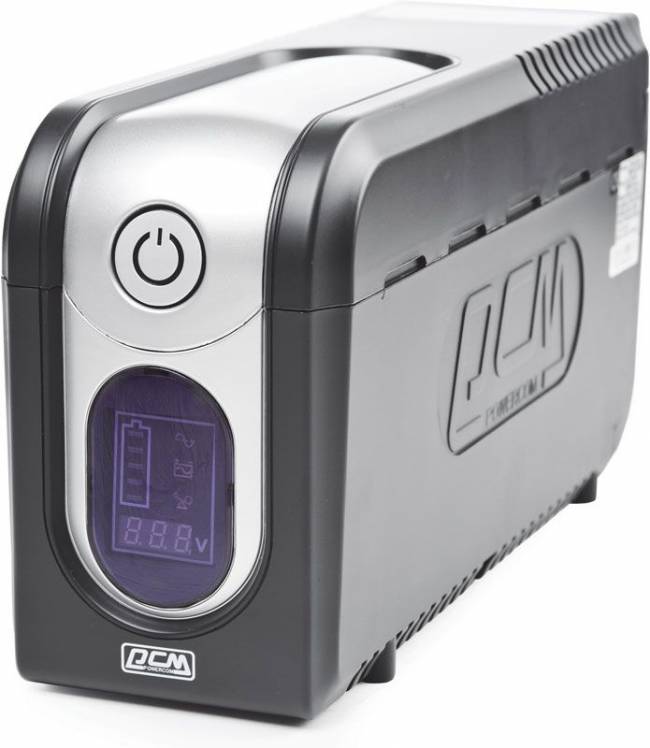 Источник бесперебойного питания (3 кабеля) Powercom Imperial IMD-525AP — для бизнеса и офиса