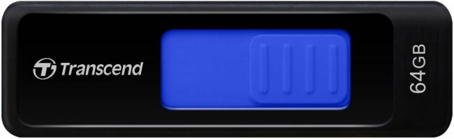 Флеш-накопитель Transcend JetFlash 760 — для бизнеса и офиса Флеш-накопитель Transcend JetFlash 760 — для бизнеса и офиса