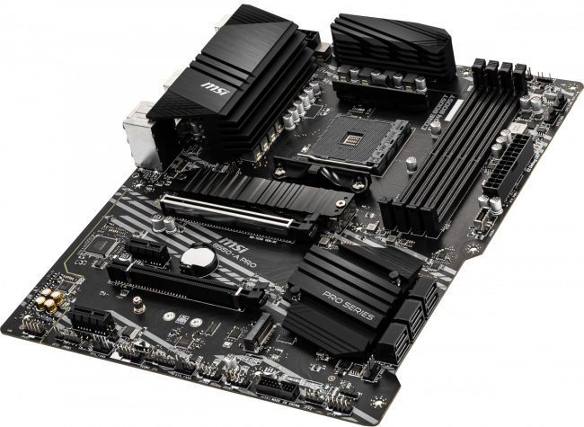 Материнская плата MSI B550-A PRO — для бизнеса и офиса Материнская плата MSI B550-A PRO — для бизнеса и офиса