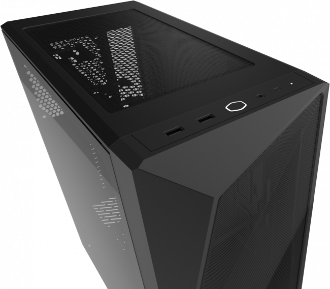 Корпус без БП Cooler Master Case CMP 520L CP520-KGNN-S03 — для бизнеса и офиса Корпус без БП Cooler Master Case CMP 520L CP520-KGNN-S03 — для бизнеса и офиса