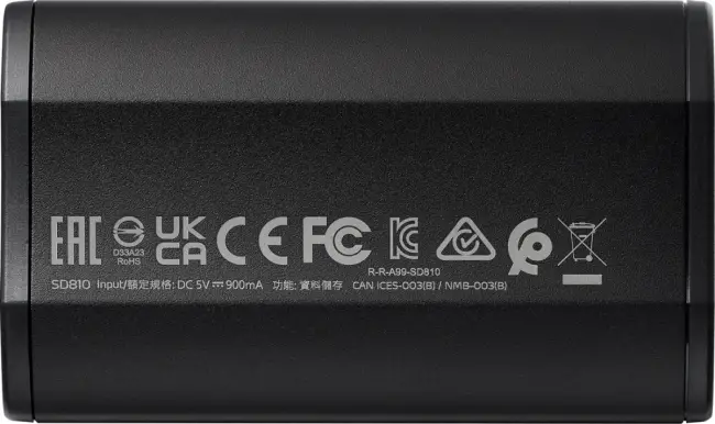 Твердотельный накопитель ADATA SD810-1000G-CBK — для бизнеса и офиса Твердотельный накопитель ADATA SD810-1000G-CBK — для бизнеса и офиса