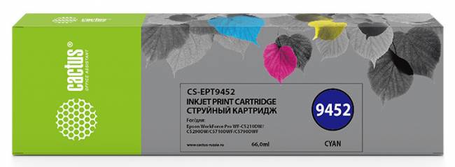 - Cactus CS-EPT9452 — для бизнеса и офиса - Cactus CS-EPT9452 — для бизнеса и офиса