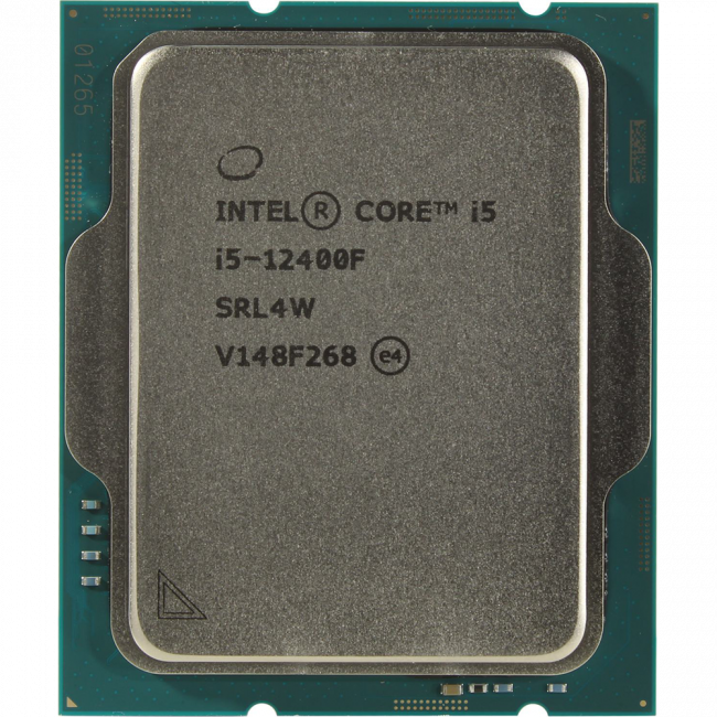 Процессор Intel Core i5-12400F (CM8071504555318) — для бизнеса и офиса